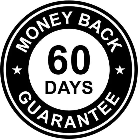 CelluCare Money Back Guarantee Seal